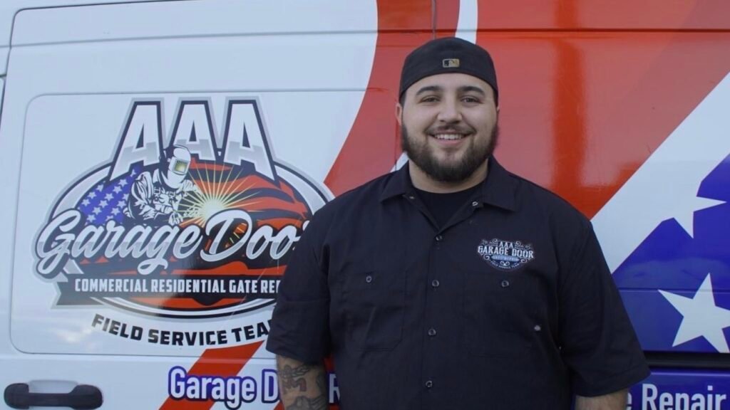 Gino, Project Manager of AAA garage Door and Gates