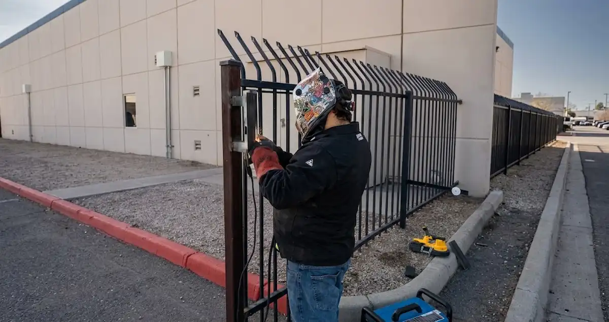 custom welding services for scottsdale driveway entry gates