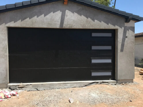 Which is better steel or vinyl garage doors?
